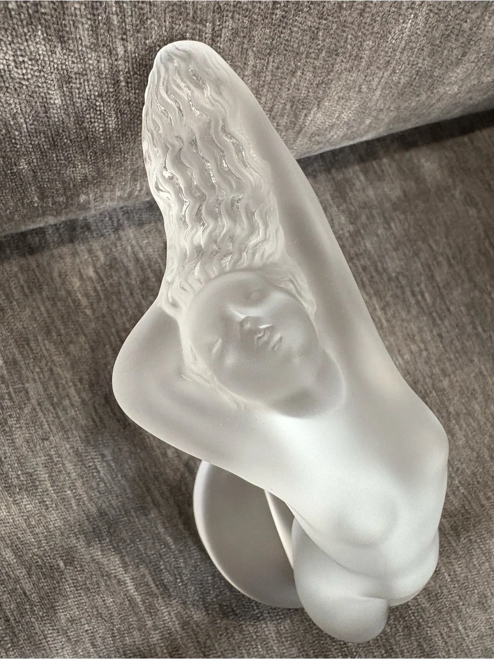 Lalique Chrysis Sculpture